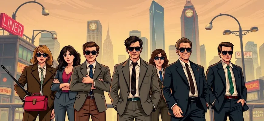 Top 10 des films d'action sur les partenaires d'affaires