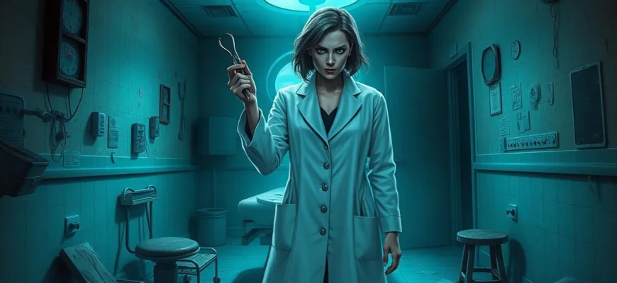 Films d'horreur sur les gynécologues