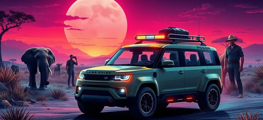 Films de safari dramatiques à ne pas manquer