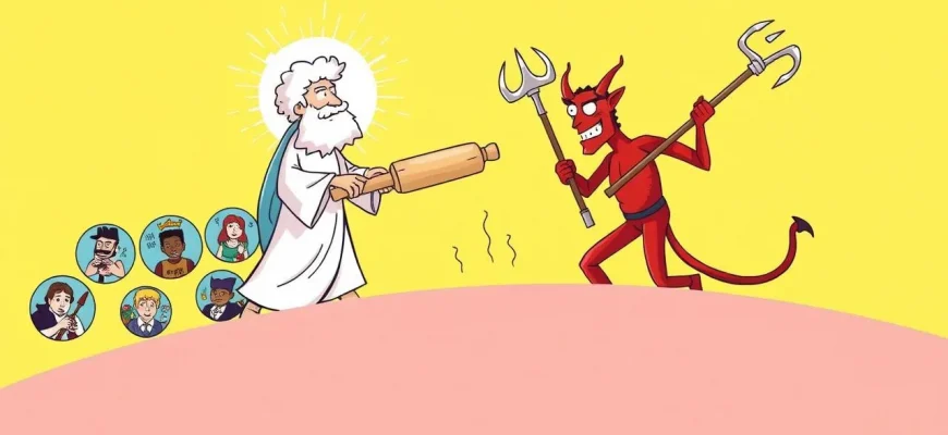 Les Meilleures Comédies sur Dieu et le Diable