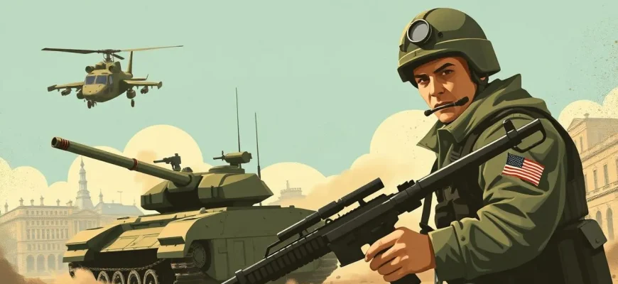 Les Meilleurs Films d'Action sur les Opérations Militaires