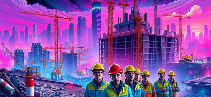 Films de catastrophe sur les entreprises de construction