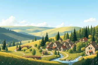 Films de village: une escapade au cœur de la nature