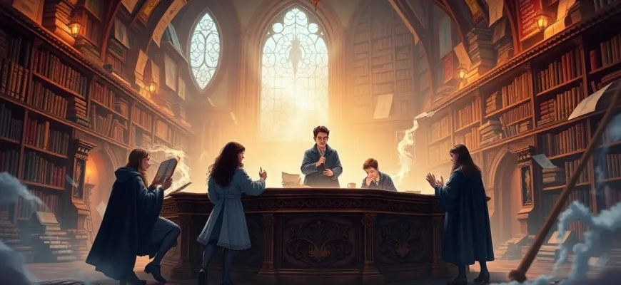 Films de fantasy sur les examens : une sélection magique