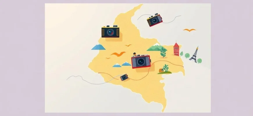 Films soviétiques sur la Colombie