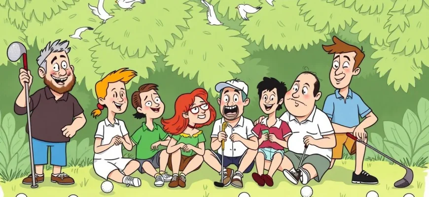 Les Meilleures Comédies sur le Golf