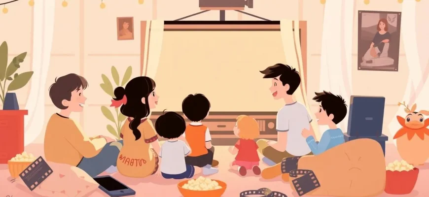 Films familiaux sur la recherche de l'amour