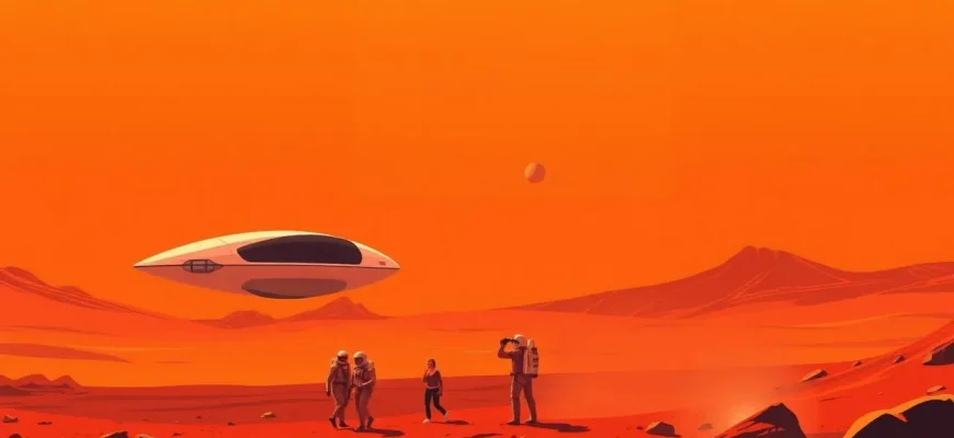 Les Meilleurs Films de Science-Fiction sur Mars