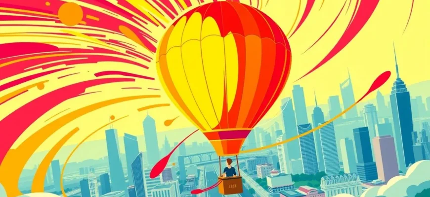 Aventure en Montgolfière: 10 Films à Découvrir