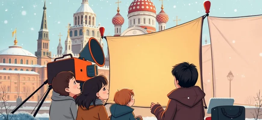 Films familiaux sur Saint-Pétersbourg