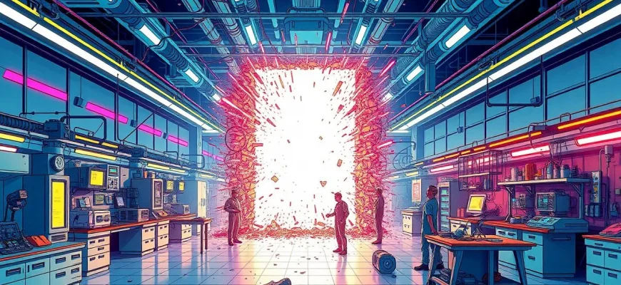 Films de catastrophe sur les laboratoires militaires