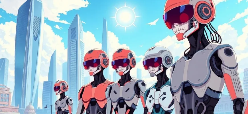 Top 10 des films sur les cyborgs en français