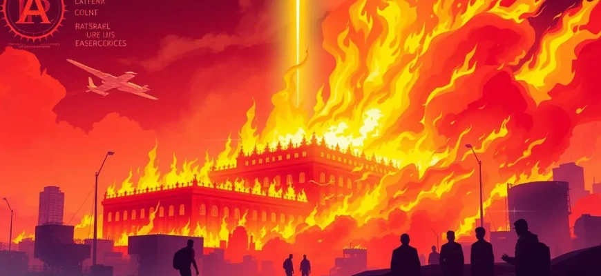 Films dramatiques sur les incendies