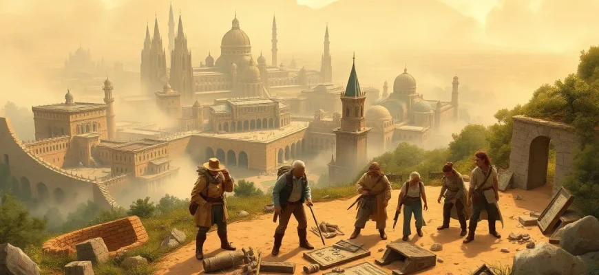 Top 10 Films d'Action sur l'Archéologie