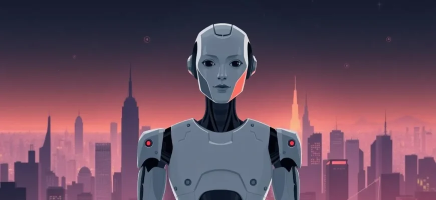 Films de science-fiction avec des robots humanoïdes