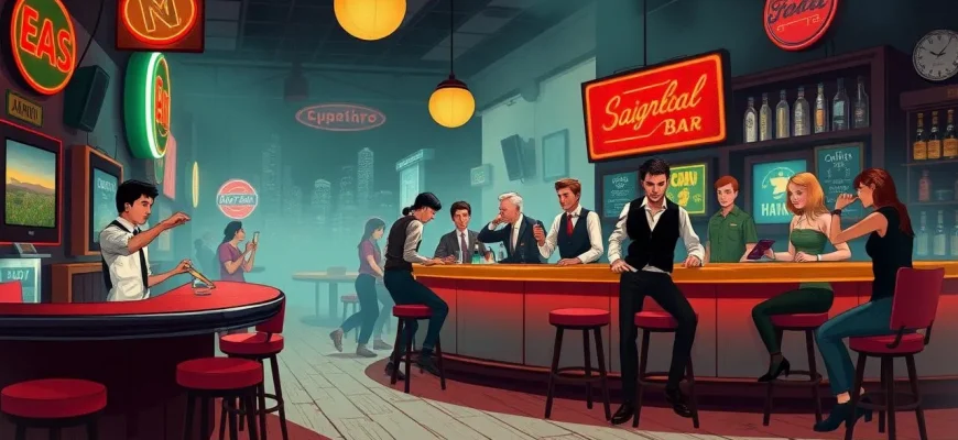 Les Meilleurs Films d'Action dans des Bars