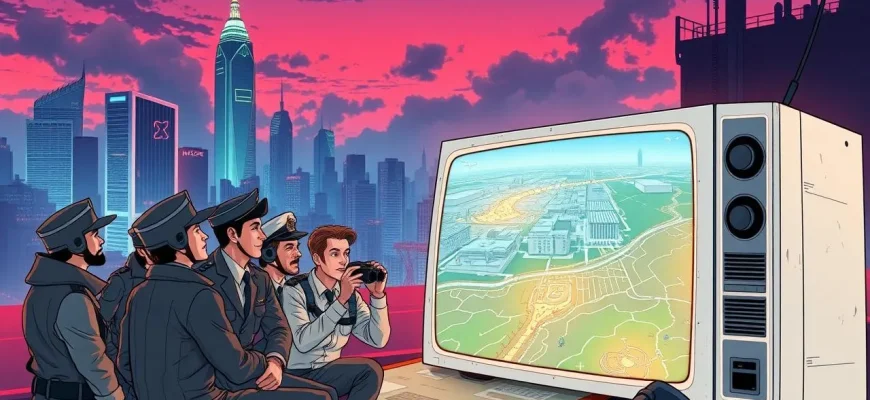 Films de guerre sur les géographes militaires