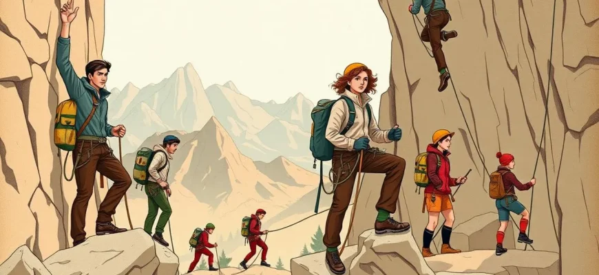 Films biographiques sur l'escalade