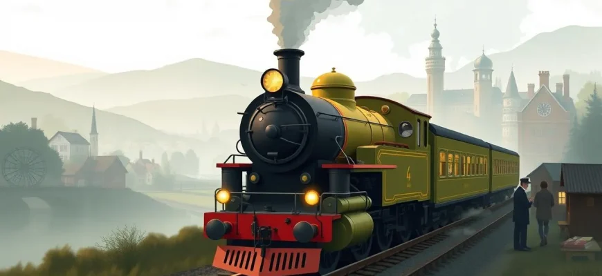 Top 10 des films sur les trains à vapeur