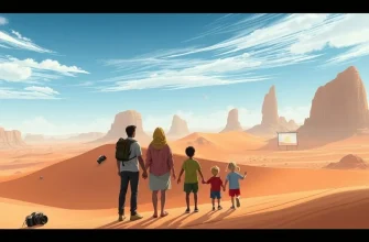 Films familiaux dans le désert : Une aventure en famille