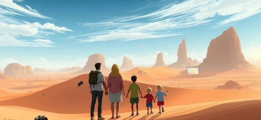 Films familiaux dans le désert : Une aventure en famille