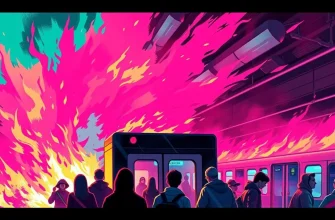 Films sur les incendies dans le métro