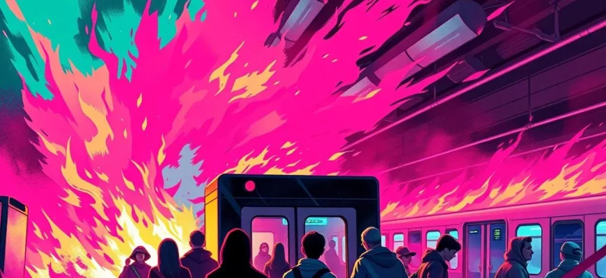 Films sur les incendies dans le métro