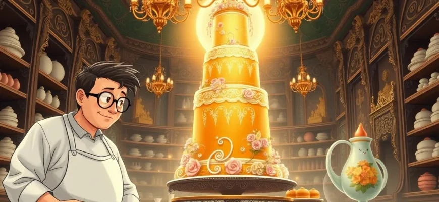 Films Fantastiques de Pâtissiers