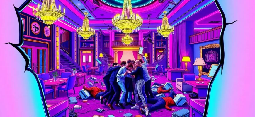 Films de Catastrophes dans des Hôtels : Une Sélection Inoubliable