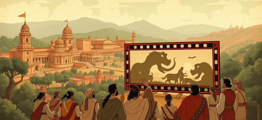 Films historiques sur la culture kushan