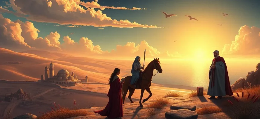 Films d'amour et de croisades: une sélection inoubliable