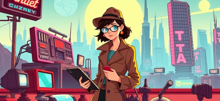 Détectives du Futur: 10 Films à Découvrir