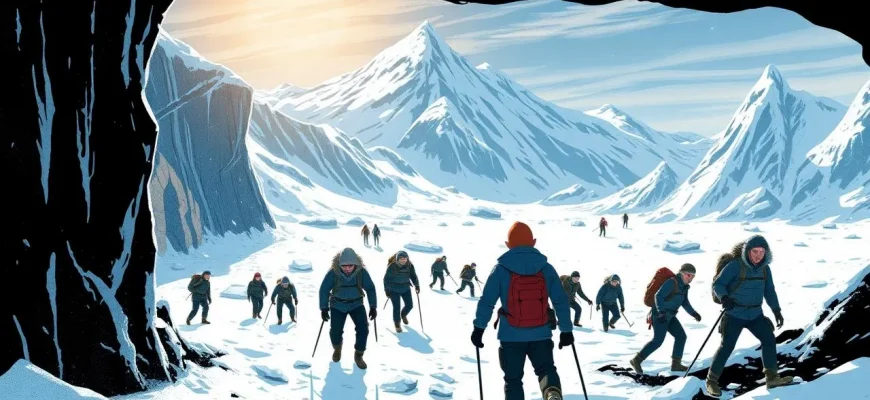 Top 10 des films de catastrophe en milieu glacé