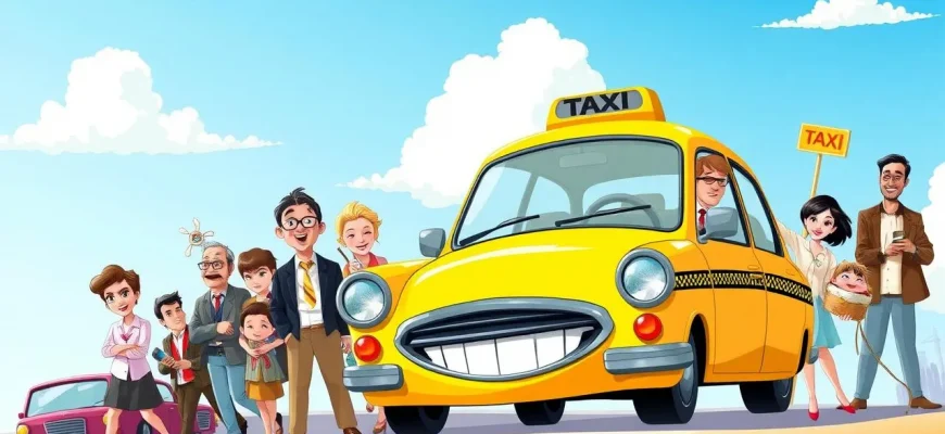 Les Meilleures Comédies Taxi à Regarder