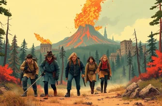 Films d'action sur les éruptions volcaniques