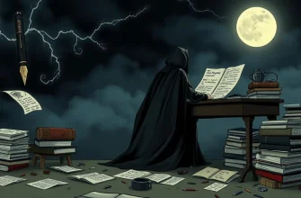 Films d'horreur sur les écrivains