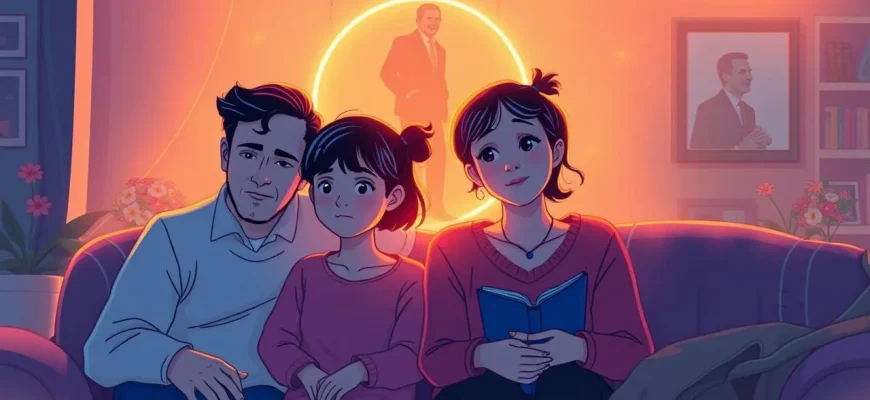 Films familiaux sur la perte d'un époux