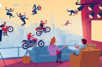 Films de cascadeurs pour toute la famille