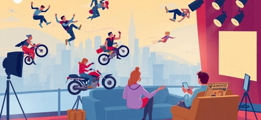 Films de cascadeurs pour toute la famille