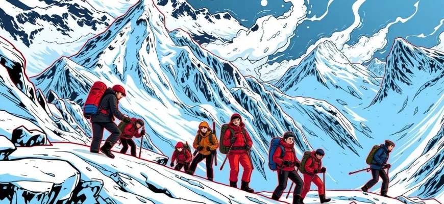 Films d'aventure dans des conditions extrêmes