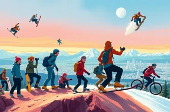 Films d'action sur les sports extrêmes