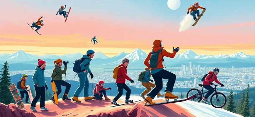 Films d'action sur les sports extrêmes