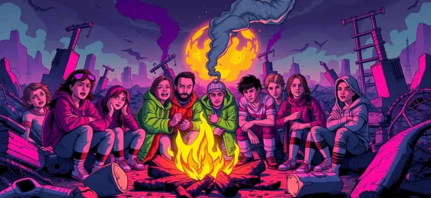 Films dramatiques sur la survie après un cataclysme