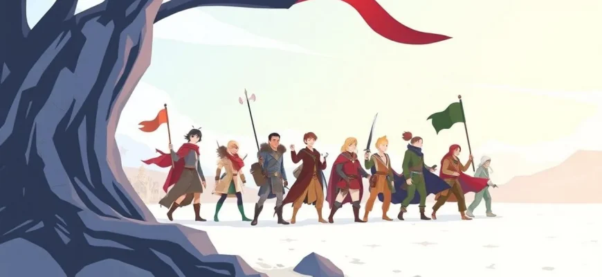 Films de fantasy sur les grèves