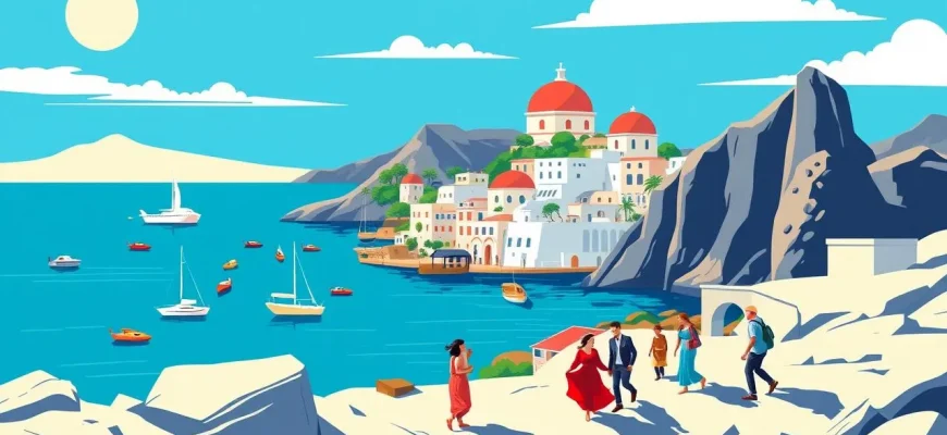 Films d'aventure sur les îles grecques