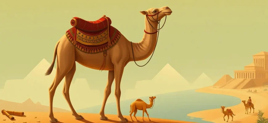 Les Routes Commerciales de Nubie au Cinéma