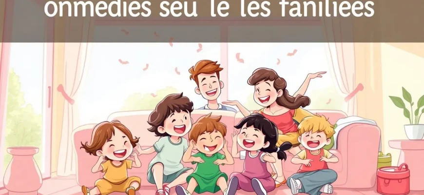 Les Meilleures Comédies sur les Familles Nombreuses