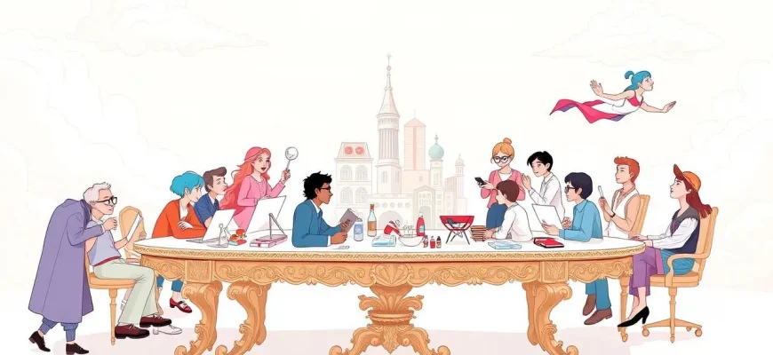 Les meilleures comédies sur le design