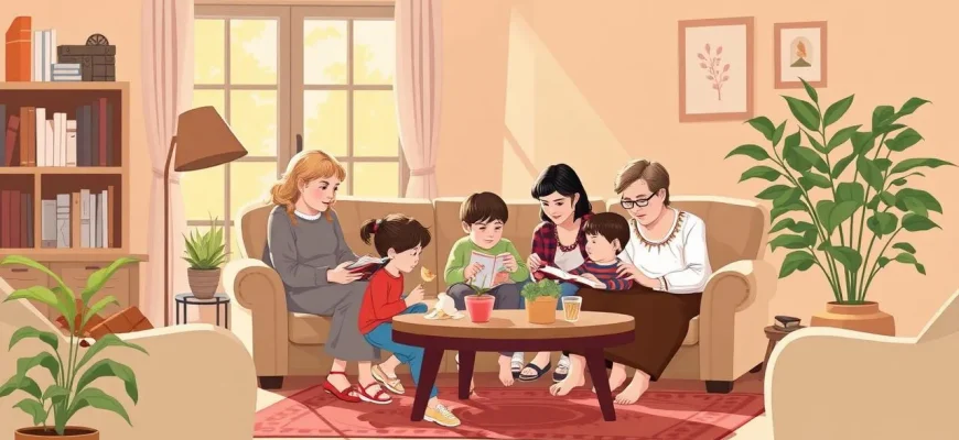 Films de mélodrames sur les neveux