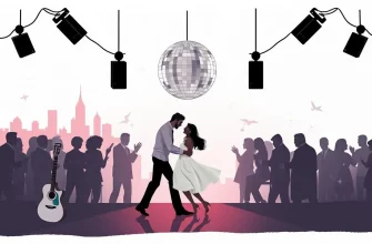 Films de mélodrames sur les discothèques